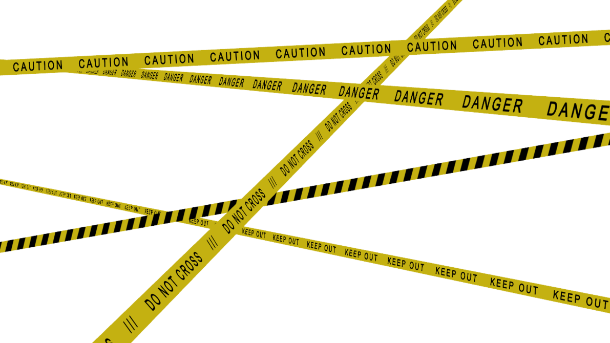 Download PNG image - Keep Out Police Tape PNG Clipart 