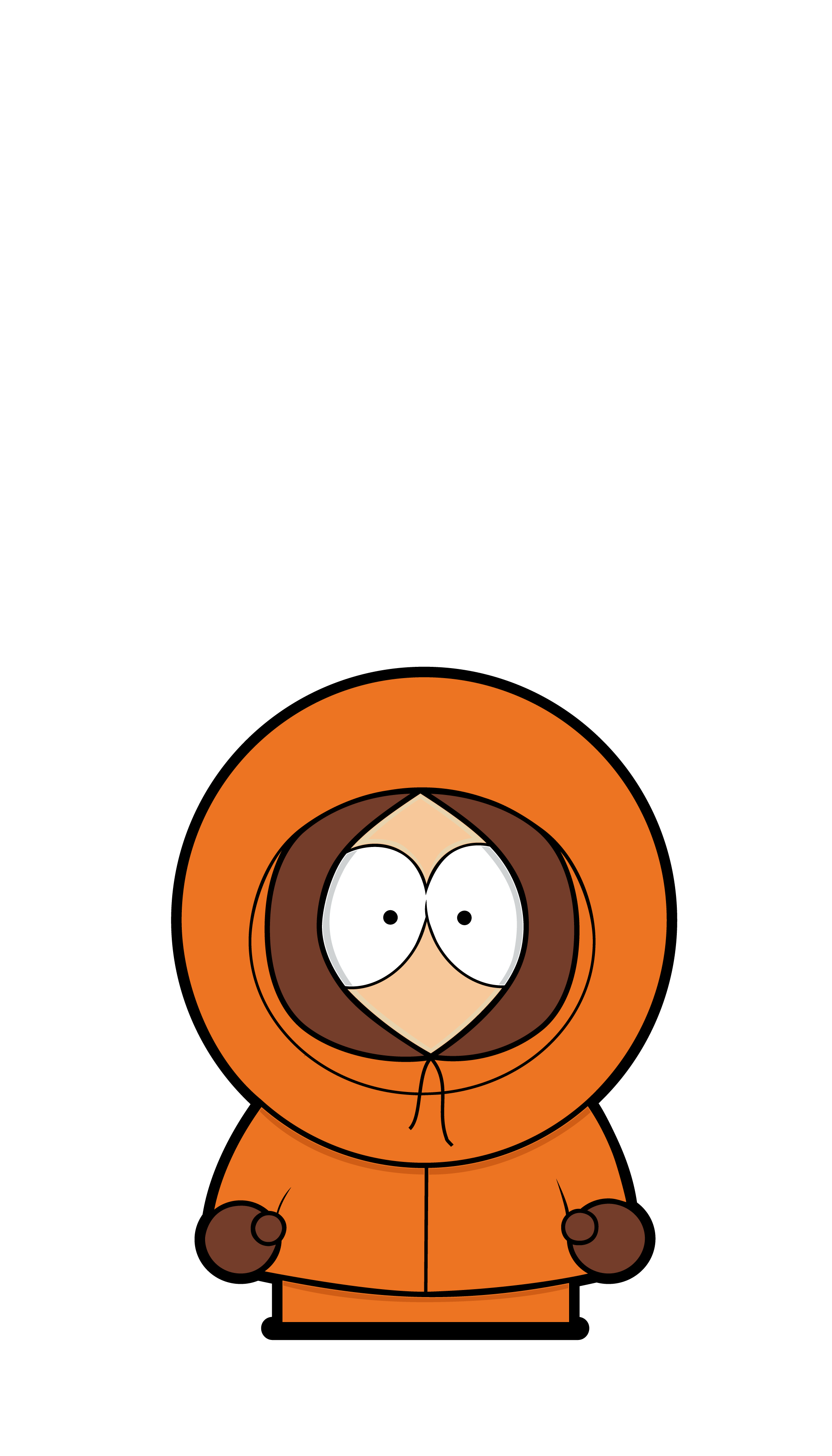 Download PNG image - Kenny Southpark PNG HD 