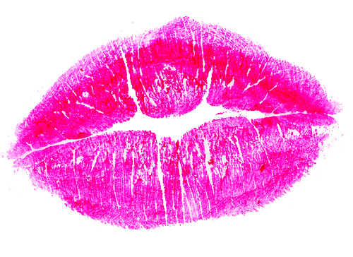 Download PNG image - Lipstick Kiss PNG Pic 