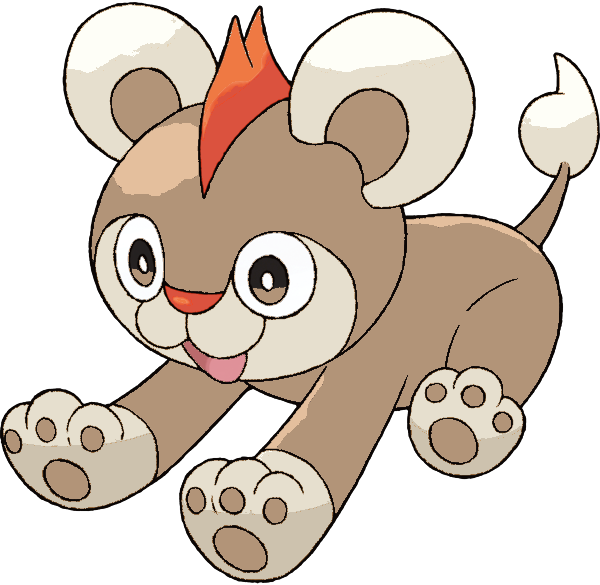 Download PNG image - Litleo Pokemon PNG Photos 