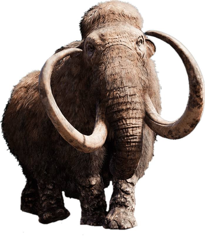 Download PNG image - Mammoth PNG File 