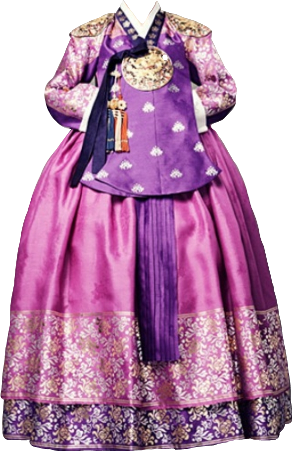 Download PNG image - New Year Hanbok Outfit Set PNG Photo 