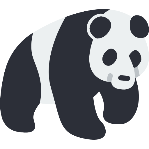 Download PNG image - Panda Bear PNG Picture 