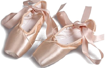 Download PNG image - Pointe Shoes PNG Picture 