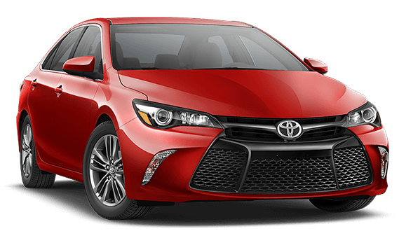 Download PNG image - Red Toyota Camry PNG File 