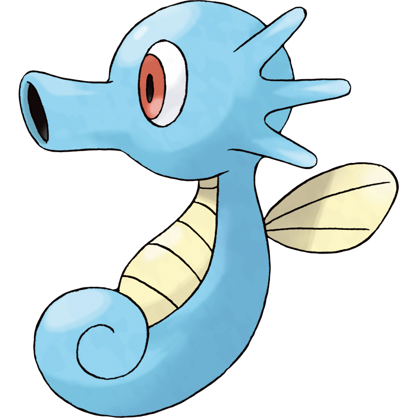 Download PNG image - Seadra Pokemon PNG Isolated Picture 