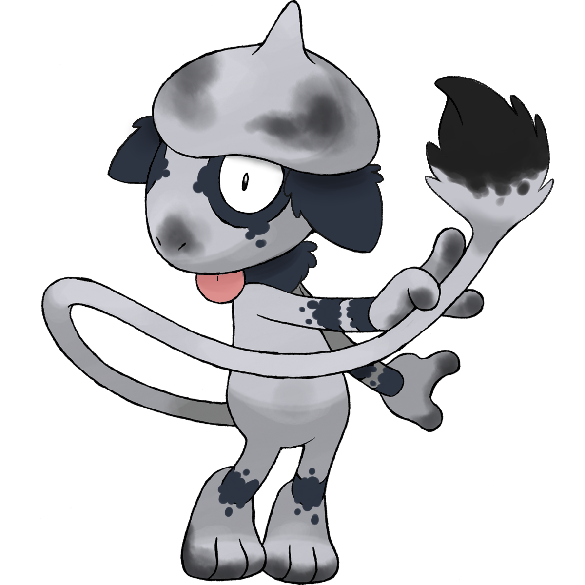 Download PNG image - Smeargle Pokemon PNG Picture 
