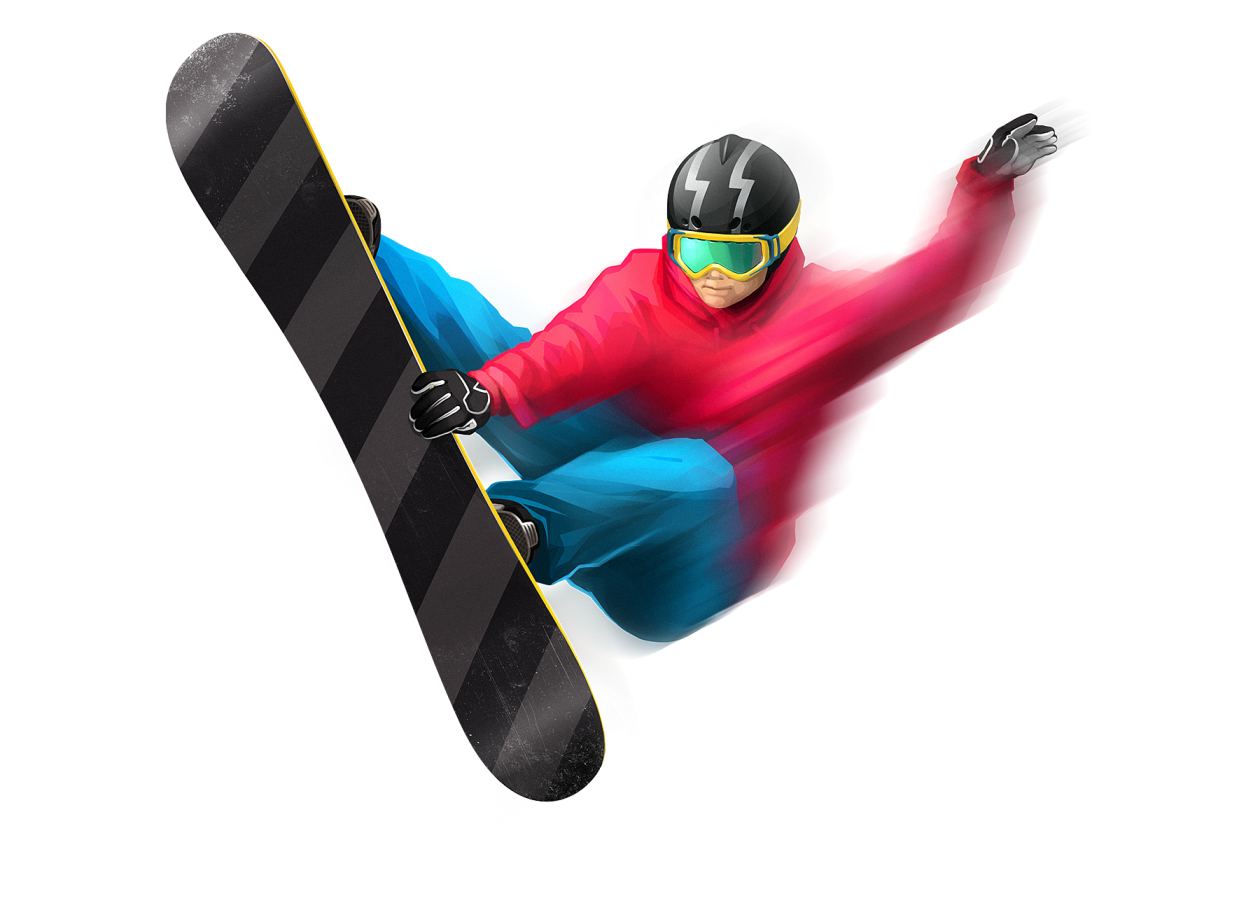 Download PNG image - Snowboarding Jumping PNG Transparent Picture 