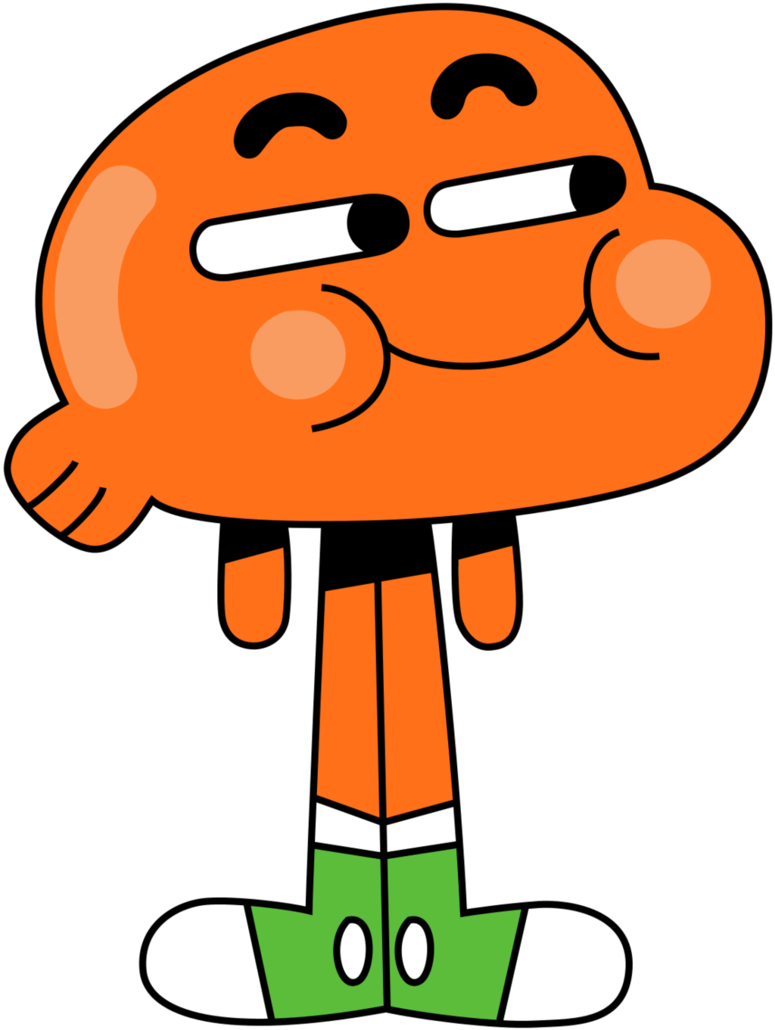Download PNG image - The Amazing World of Gumball PNG HD 