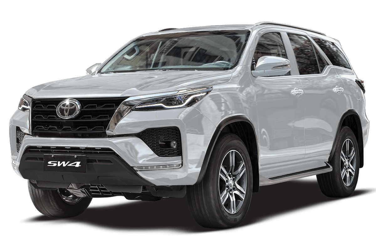 Download PNG image - Toyota SW4 PNG Isolated File 