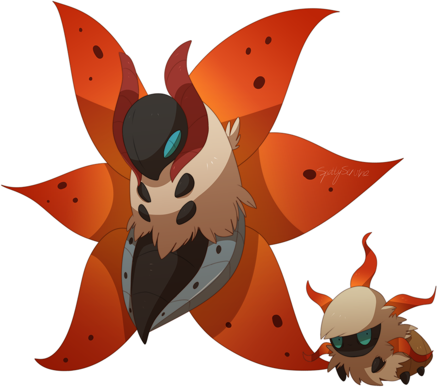Download PNG image - Volcarona Pokemon PNG Isolated HD Pictures 