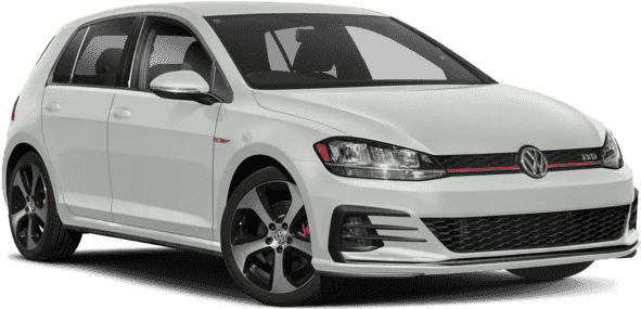 Download PNG image - Volkswagen Golf GTI PNG Isolated Photos 