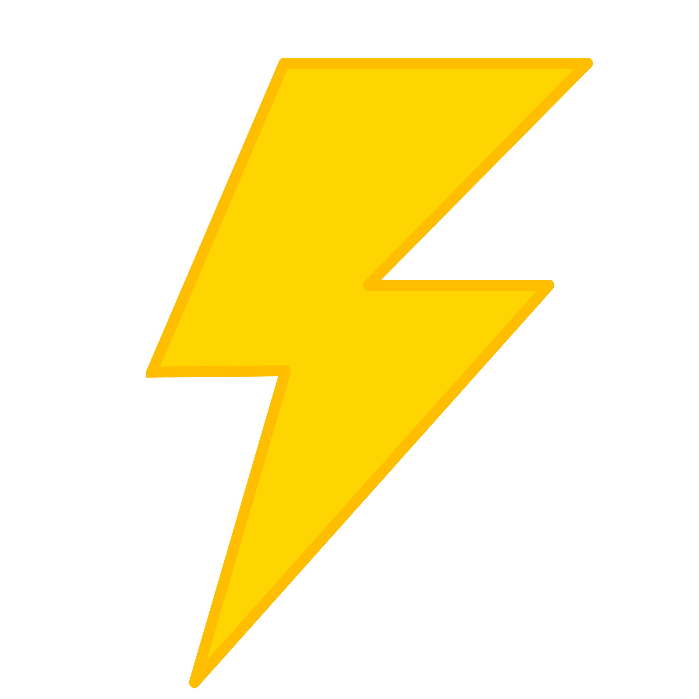 Download PNG image - Yellow Lightning PNG File 
