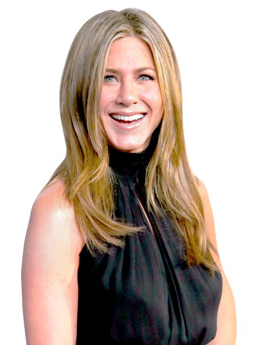 Download PNG image - Actress Jennifer Aniston Transparent Background 
