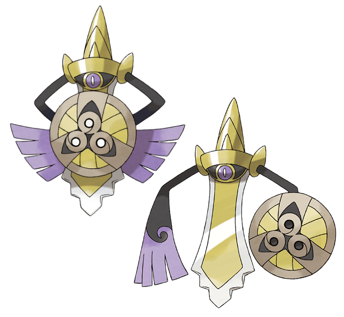 Download PNG image - Aegislash Pokemon PNG Isolated Photos 