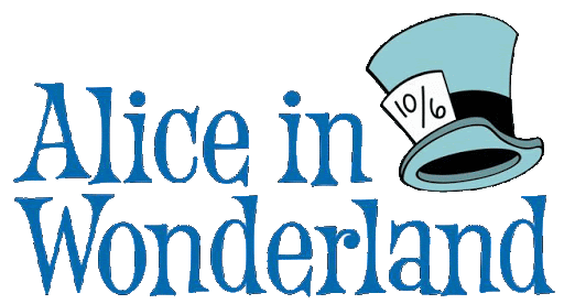 Download PNG image - Alice In Wonderland Logo PNG Transparent Picture 