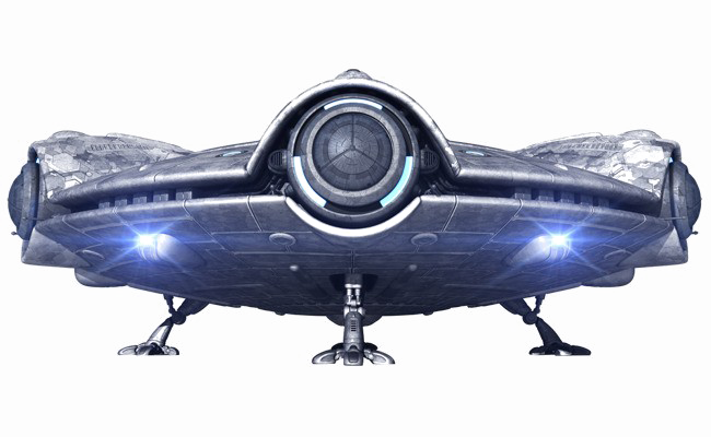 Download PNG image - Alien Spaceship PNG Free Download 