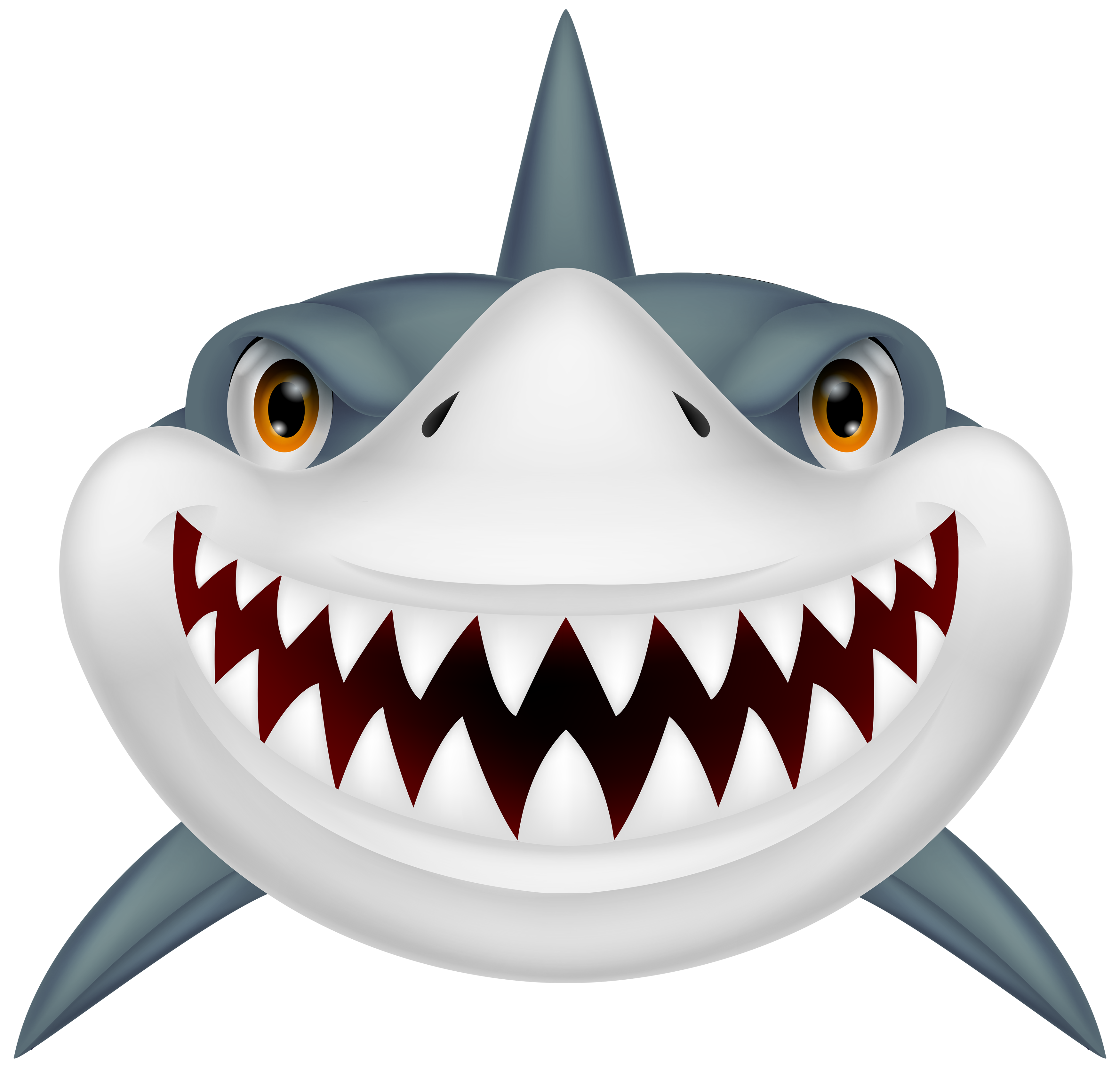 Download PNG image - Aquatic Nemo Shark PNG File 