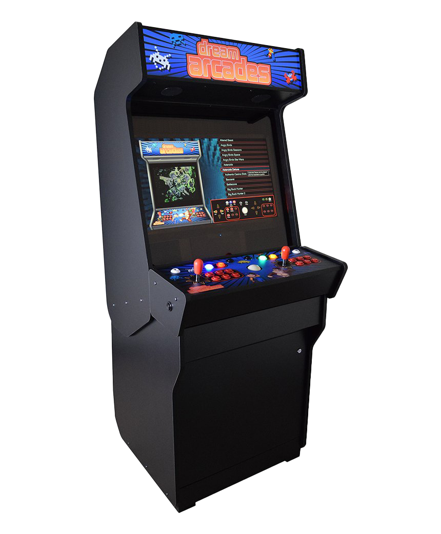 Download PNG image - Arcade Machine PNG Pic 