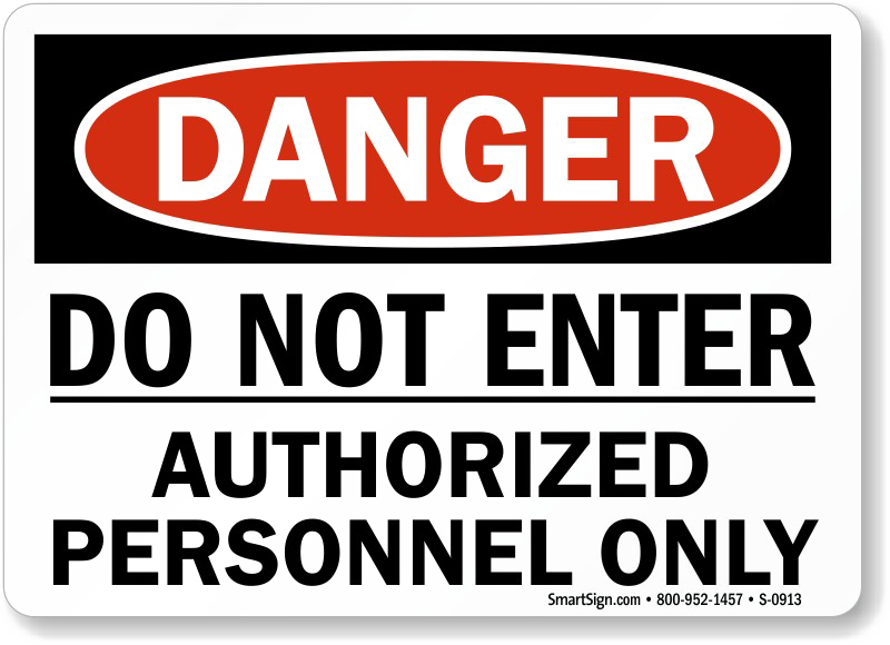 Download PNG image - Authorized Sign Transparent Background 