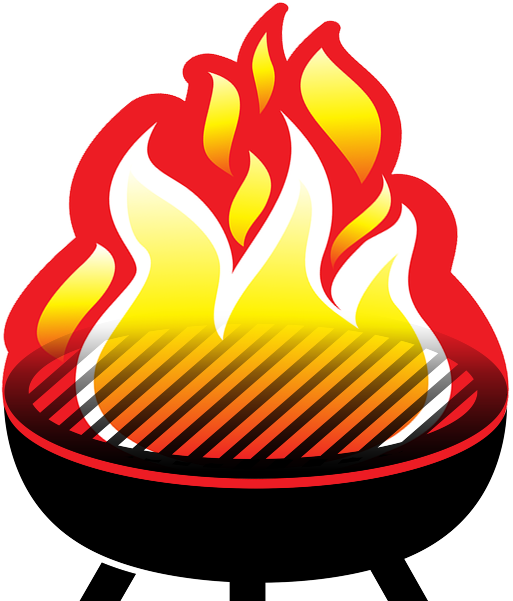 Download PNG image - Barbecue Flame PNG 