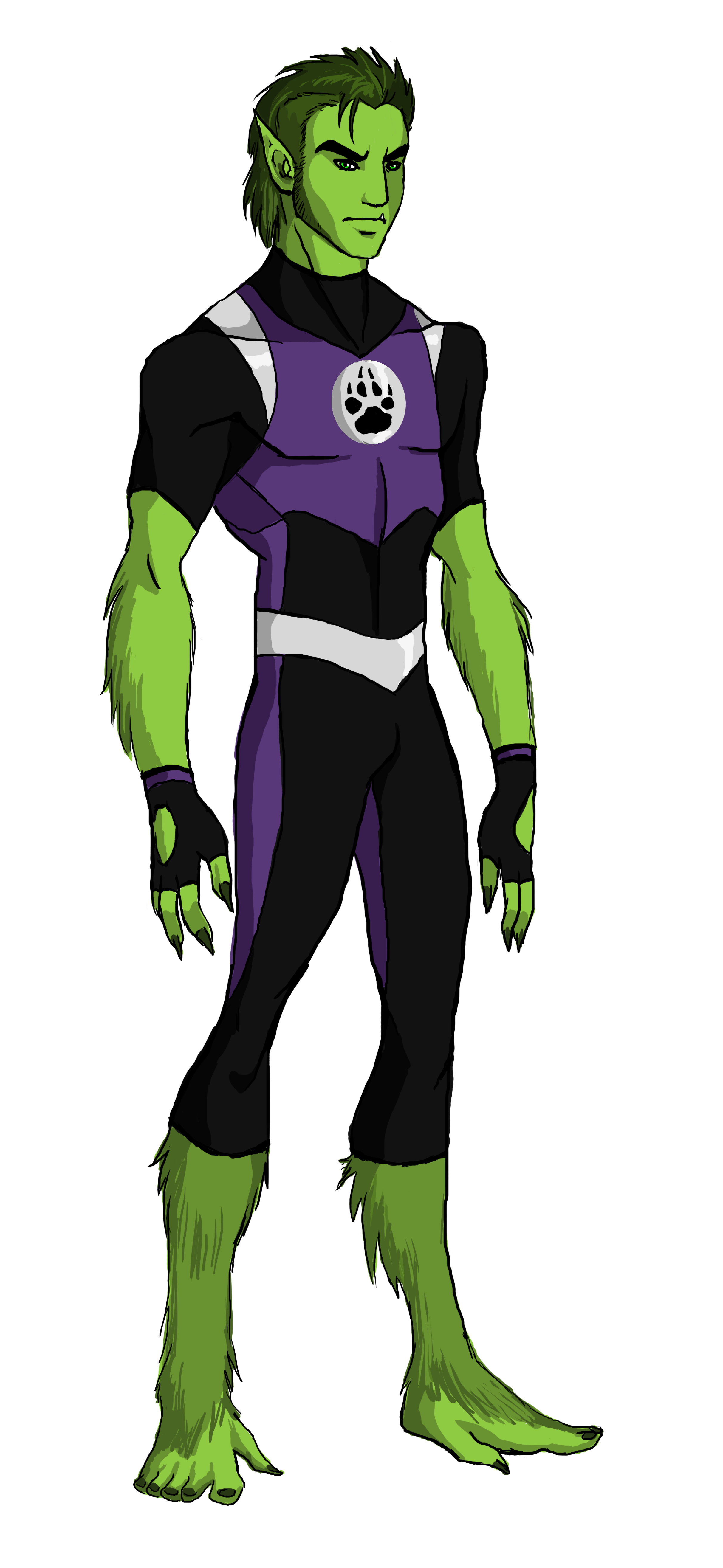 Download PNG image - Beast Boy PNG Pic 