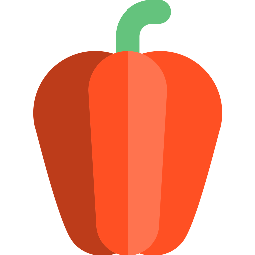 Download PNG image - Bell Pepper Vector PNG 
