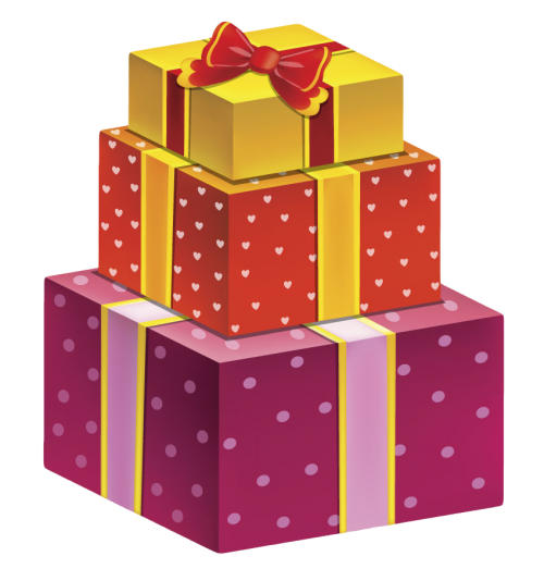 Download PNG image - Birthday Gift Box Transparent Background 