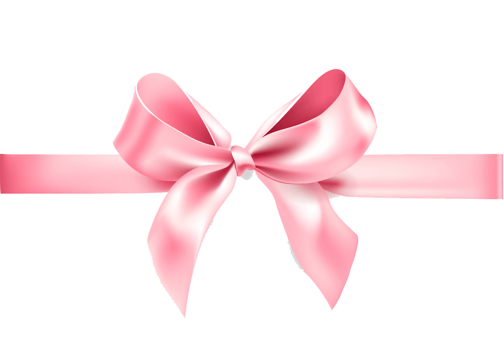 Download PNG image - Bow Pink PNG 