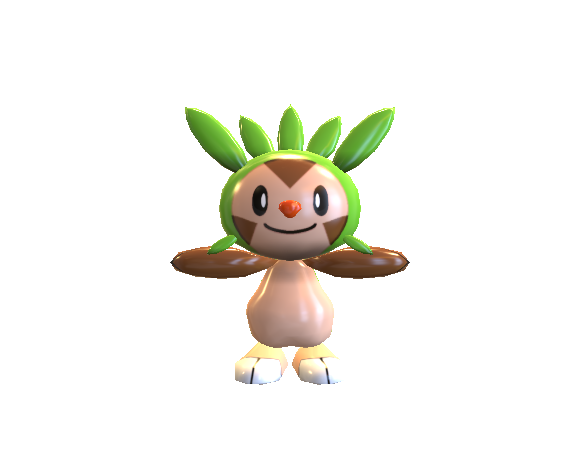 Download PNG image - Chespin Pokemon PNG Clipart 
