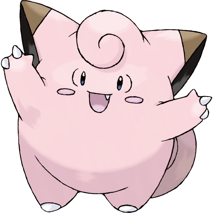 Download PNG image - Clefairy Pokemon PNG Isolated Clipart 
