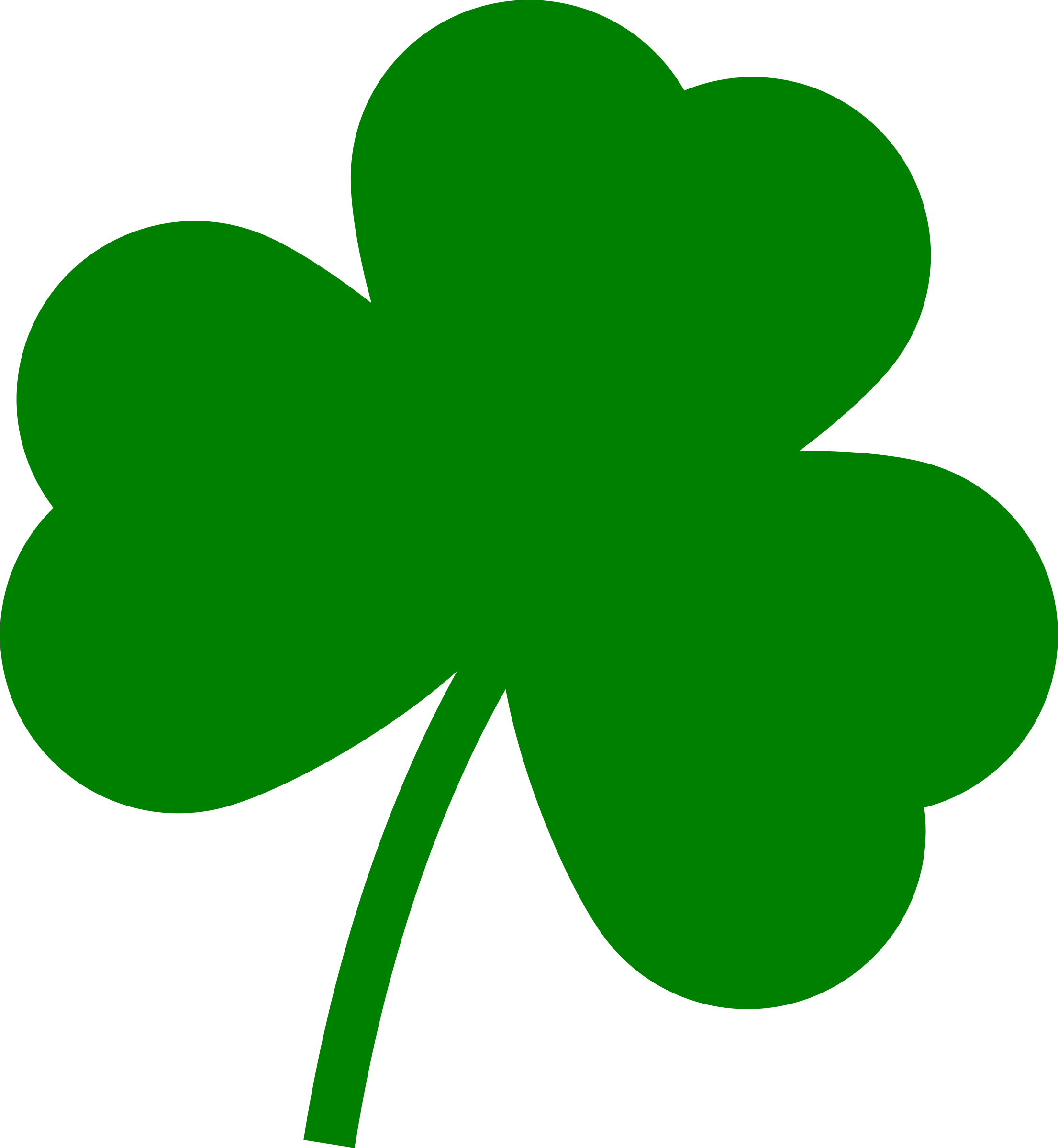 Download PNG image - Clover PNG Picture 