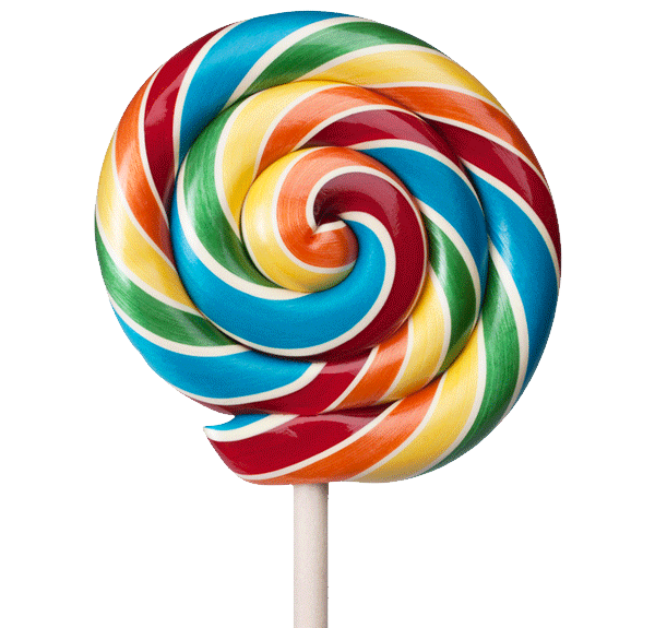 Download PNG image - Colorful Lollipop Transparent PNG 