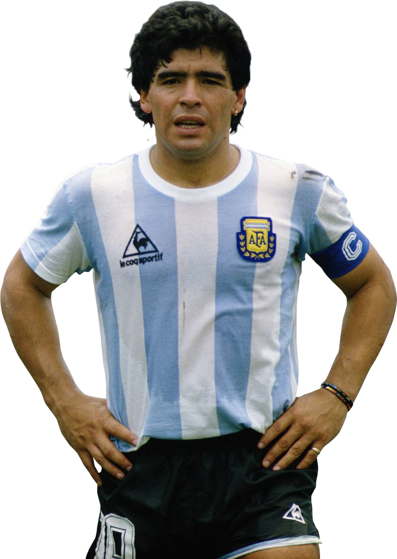 Download PNG image - Diego Maradona PNG Transparent 
