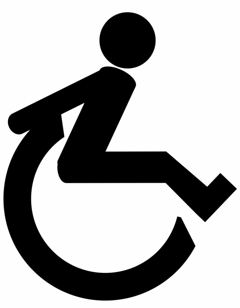 Download PNG image - Disabled Symbol PNG File 