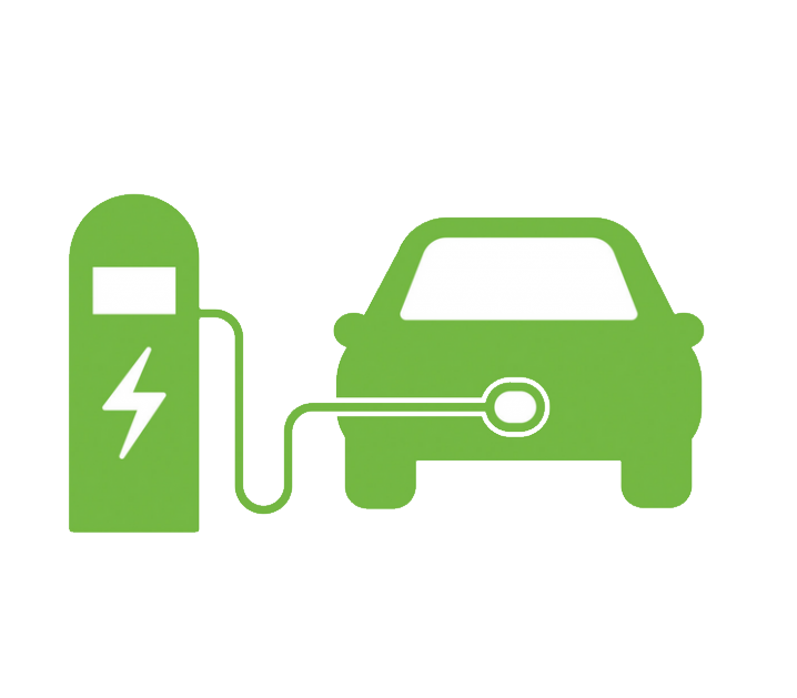 Download PNG image - Electric Car PNG Isolated HD 
