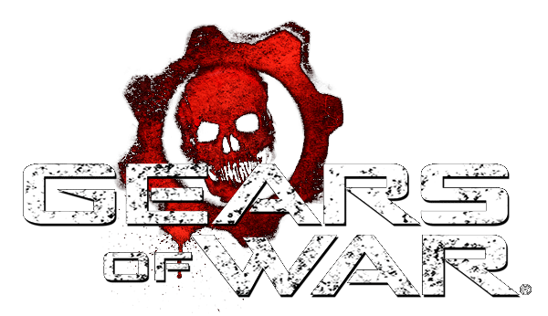 Download PNG image - Gears of War Logo PNG Free Download 