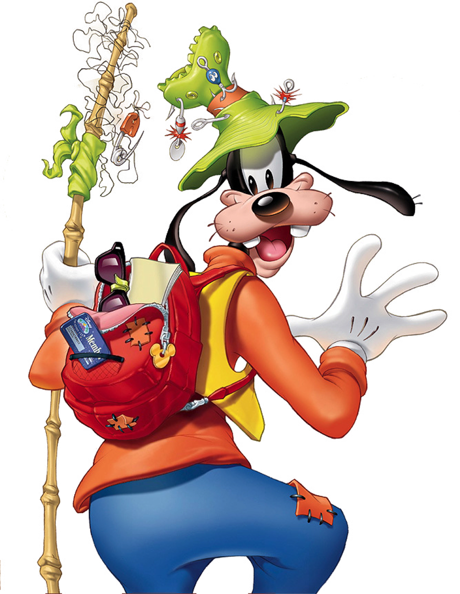 Download PNG image - Goofy PNG 