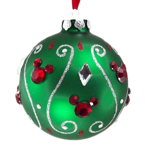 Download PNG image - Green Christmas Ball PNG File 