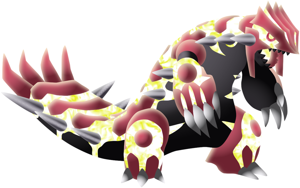 Download PNG image - Groudon Pokemon PNG Isolated Picture 