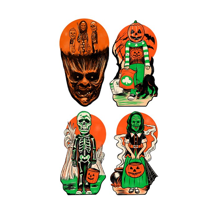 Download PNG image - Halloween Decorations 2022 Transparent PNG 
