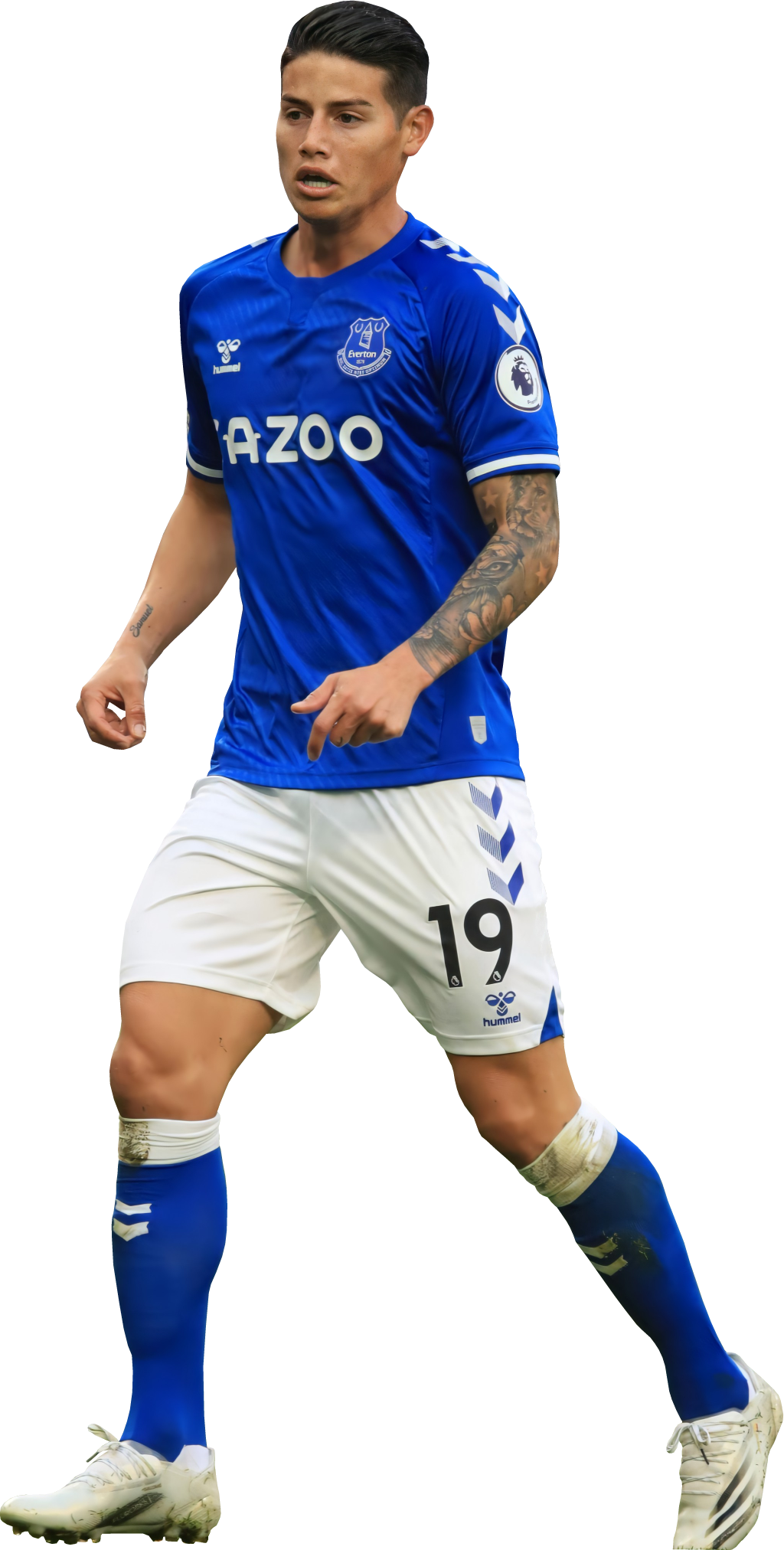 Download PNG image - James Rodríguez PNG Isolated Pic 