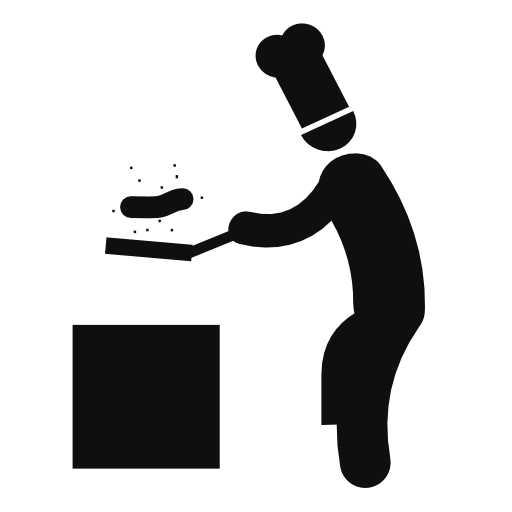 Download PNG image - Kitchen Chef Cook Vector PNG Clipart 