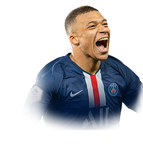 Download PNG image - Kylian Mbappé PNG Isolated Image 