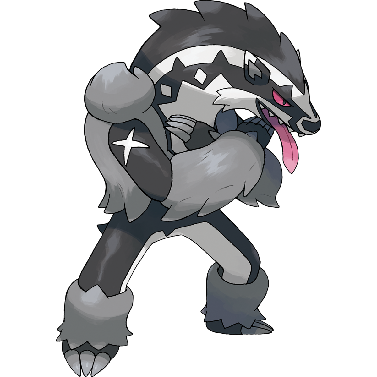 Download PNG image - Linoone Pokemon PNG Isolated Picture 