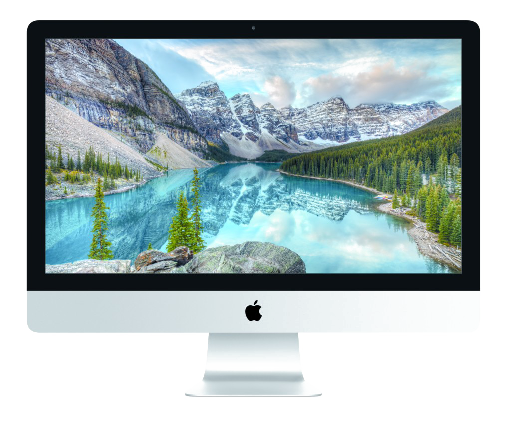 Download PNG image - Macintosh Computer Transparent Background 