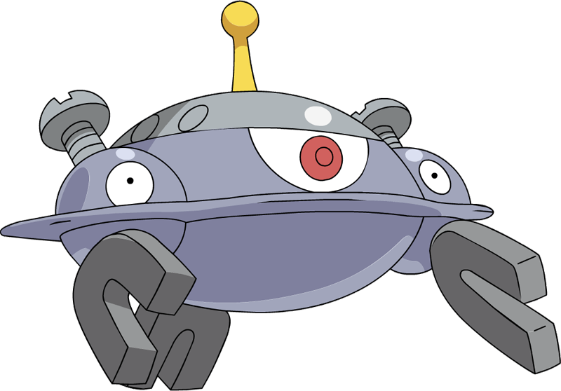 Download PNG image - Magnezone Pokemon PNG Photo 