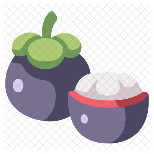 Download PNG image - Mangosteen PNG Photo 