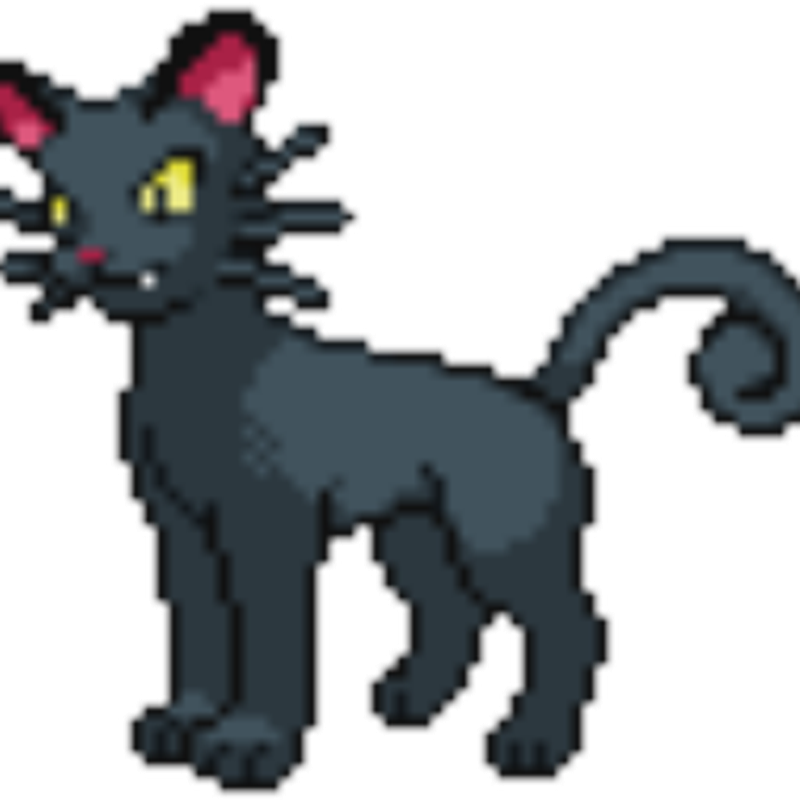 Download PNG image - Persian Pokemon PNG Isolated Clipart 