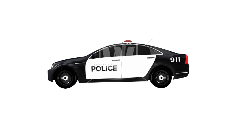 Download PNG image - Police Car PNG 
